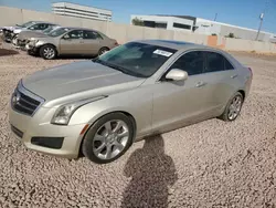 Cadillac ats Vehiculos salvage en venta: 2013 Cadillac ATS Luxury