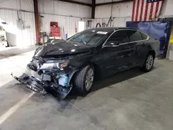 Chevrolet salvage cars for sale: 2019 Chevrolet Impala LT