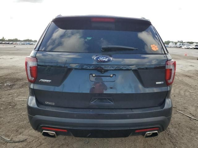 2017 Ford Explorer Sport