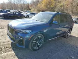 BMW Vehiculos salvage en venta: 2022 BMW X7 M50I