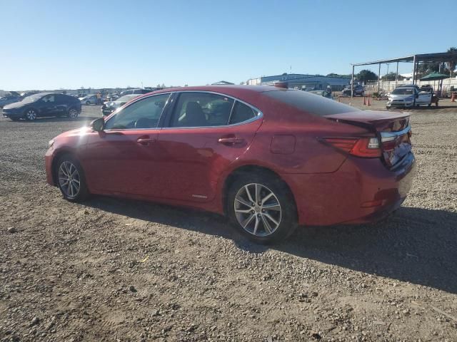 2016 Lexus ES 300H