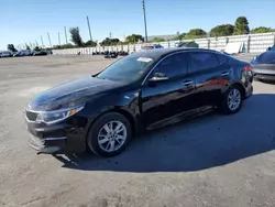 2016 KIA Optima LX en venta en Miami, FL