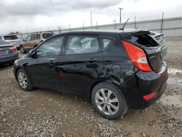 2014 Hyundai Accent GLS