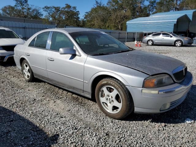 2001 Lincoln LS