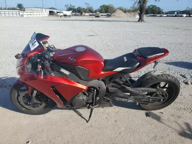 2012 Honda CBR1000 RR