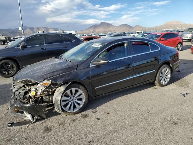 2010 Volkswagen CC Sport