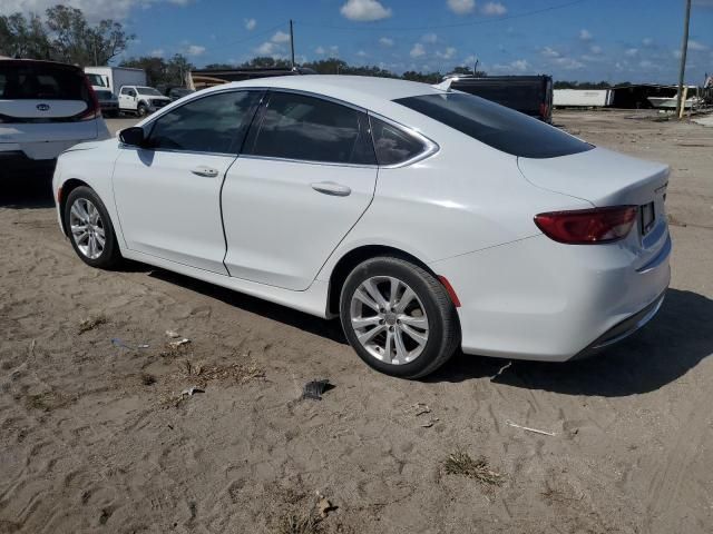 2016 Chrysler 200 Limited