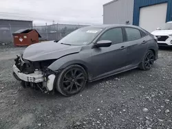 Honda salvage cars for sale: 2017 Honda Civic Sport