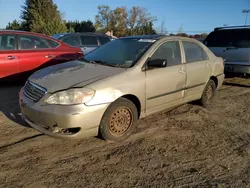 Toyota salvage cars for sale: 2006 Toyota Corolla CE