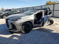 Salvage Cars with No Bids Yet For Sale at auction: 2024 Lexus NX 350 Luxury