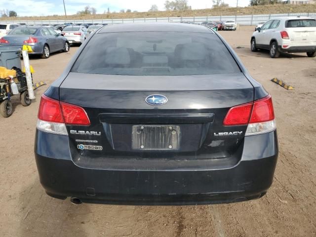 2010 Subaru Legacy 2.5I Premium