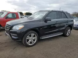 2012 Mercedes-Benz ML 350 Bluetec en venta en East Granby, CT