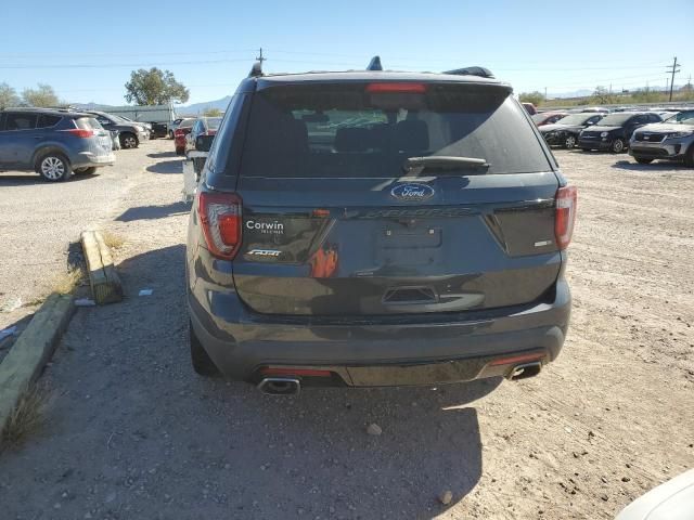 2017 Ford Explorer Sport