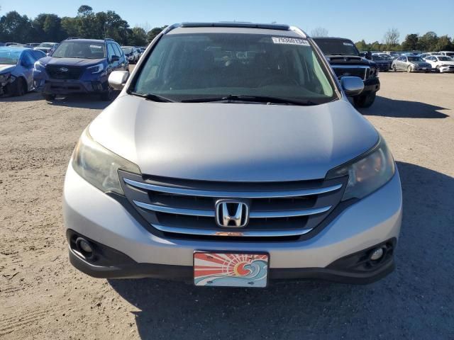 2013 Honda CR-V EXL