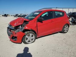 Carros salvage sin ofertas aún a la venta en subasta: 2019 Chevrolet Spark LS