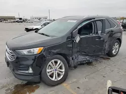 Salvage cars for sale at Grand Prairie, TX auction: 2019 Ford Edge SEL