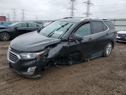 Salvage cars for sale at Elgin, IL auction: 2019 Chevrolet Equinox LT