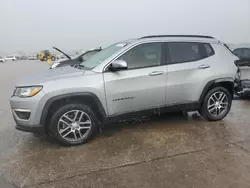 Jeep salvage cars for sale: 2020 Jeep Compass Latitude