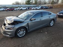 2017 Chevrolet Malibu LT en venta en Davison, MI