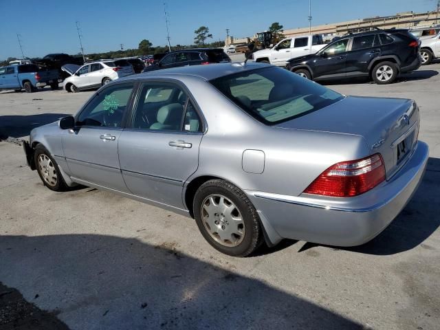 2004 Acura 3.5RL