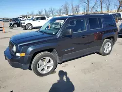 Jeep salvage cars for sale: 2014 Jeep Patriot Latitude