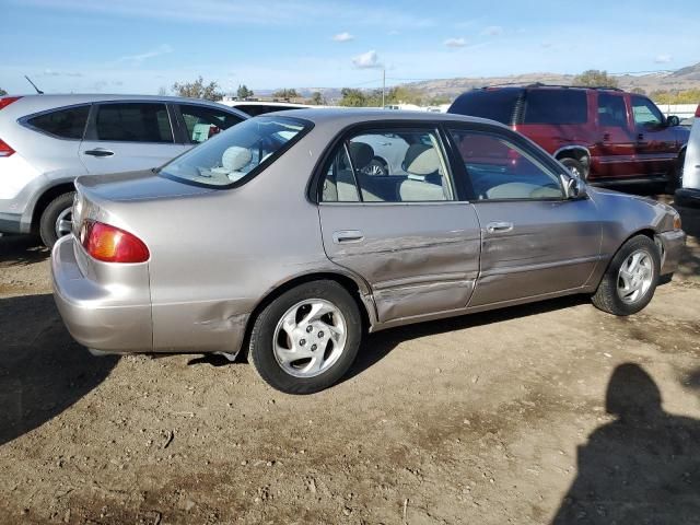 2001 Toyota Corolla CE