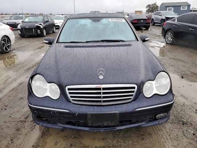 2007 Mercedes-Benz C 230