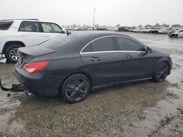 2016 Mercedes-Benz CLA 250