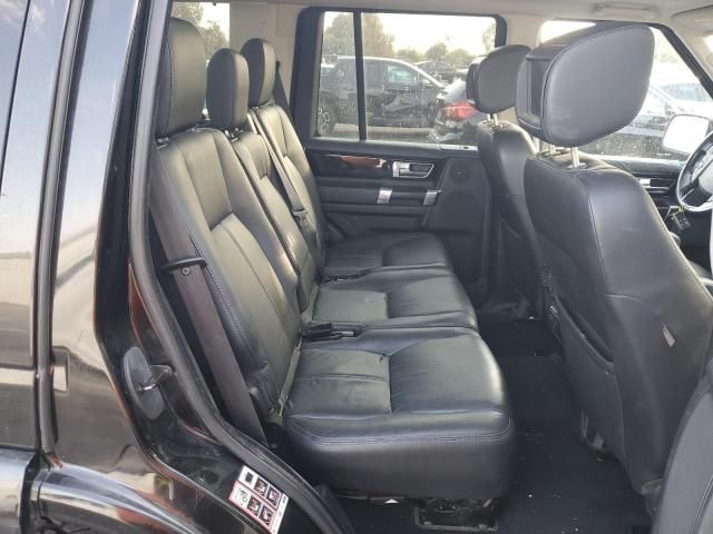 2012 Land Rover LR4 HSE Luxury