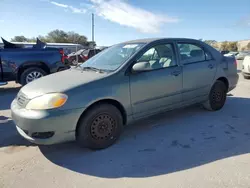 Toyota Vehiculos salvage en venta: 2005 Toyota Corolla CE