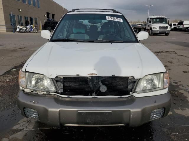 2002 Subaru Forester S