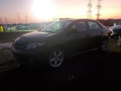 Toyota salvage cars for sale: 2013 Toyota Corolla Base