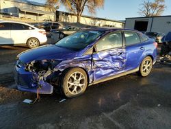 Salvage cars for sale at Albuquerque, NM auction: 2013 Ford Focus SE