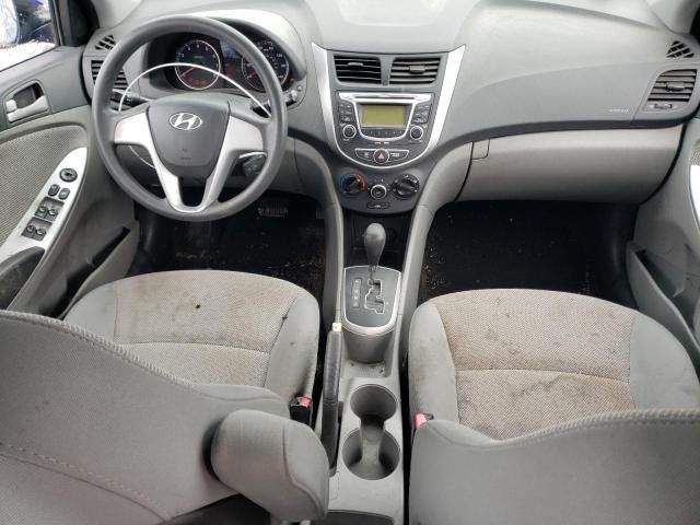 2013 Hyundai Accent GLS