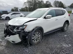 Salvage cars for sale at Gastonia, NC auction: 2017 Nissan Rogue SV