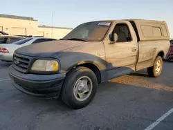 Ford f150 salvage cars for sale: 2001 Ford F150