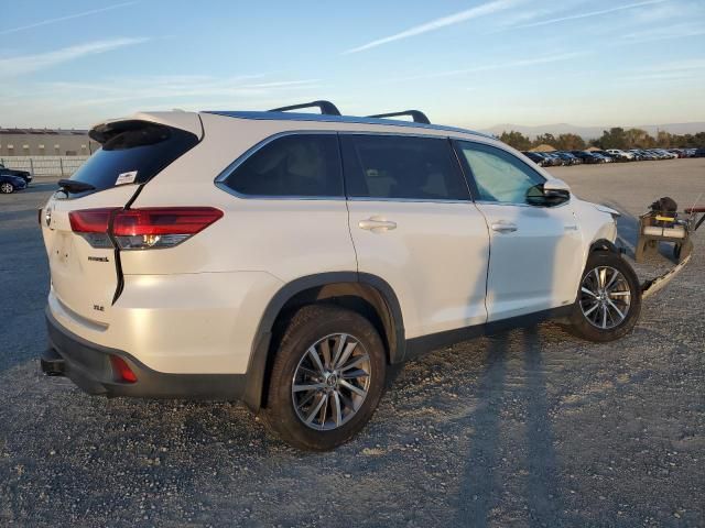 2019 Toyota Highlander Hybrid