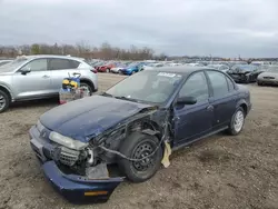 Salvage cars for sale at Des Moines, IA auction: 1999 Saturn SL2