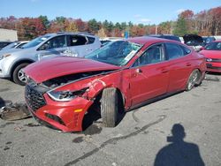 Hyundai salvage cars for sale: 2021 Hyundai Sonata SEL