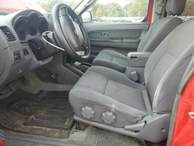 2004 Nissan Frontier Crew Cab SC