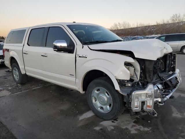 2017 Ford F150 Supercrew