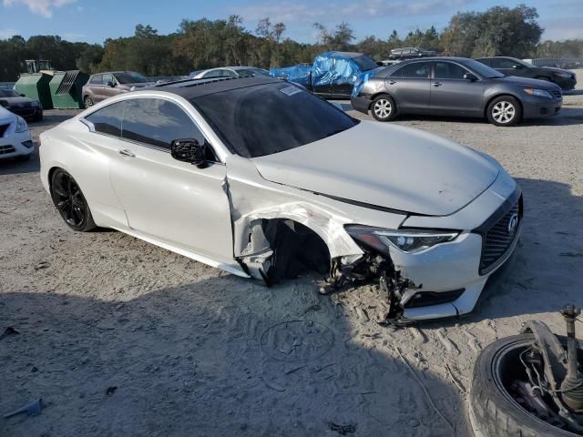 2018 Infiniti Q60 RED Sport 400