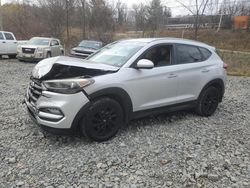 Salvage cars for sale at West Mifflin, PA auction: 2016 Hyundai Tucson Limited