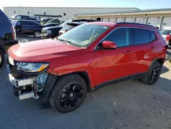 Jeep Compass Latitude salvage cars for sale: 2020 Jeep Compass Latitude