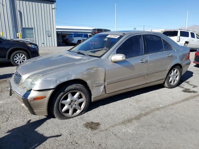 2002 Mercedes-Benz C 240