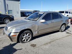 Salvage Cars with No Bids Yet For Sale at auction: 2002 Mercedes-Benz C 240