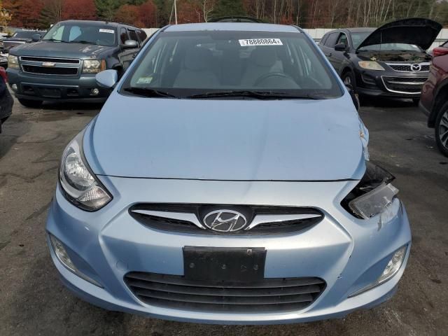 2013 Hyundai Accent GLS