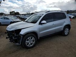 Volkswagen salvage cars for sale: 2017 Volkswagen Tiguan S