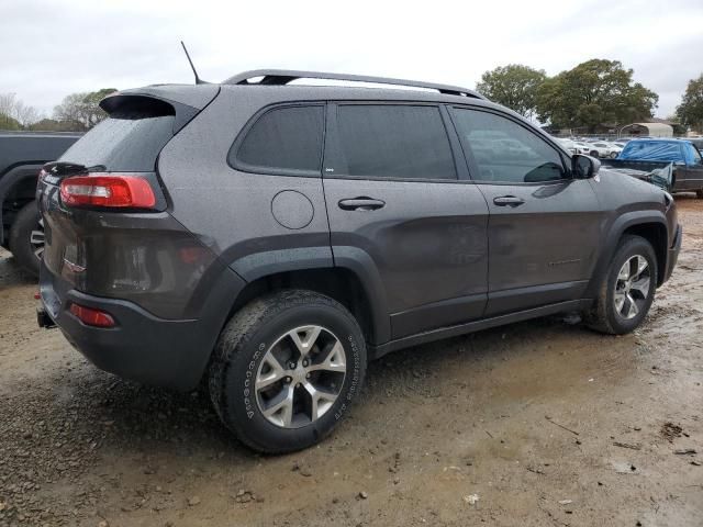 2018 Jeep Cherokee Trailhawk