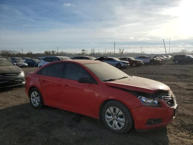 2014 Chevrolet Cruze LS